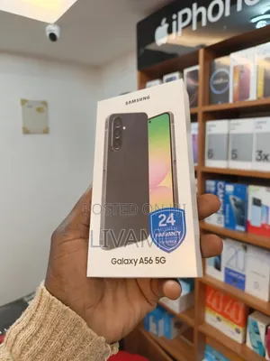 New Samsung Galaxy A56 256 GB Silver