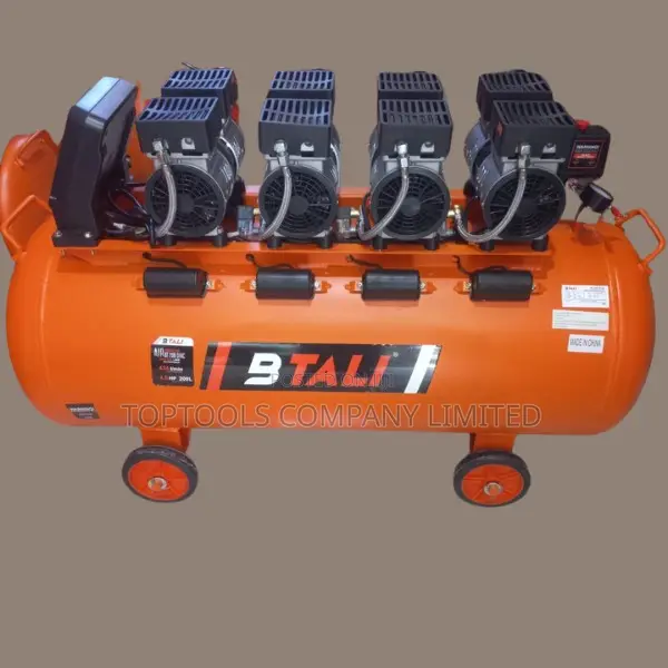 Bt200 Ofac Oil Free 4 Block Compressor Silent 200ltrs 4block 4hp
