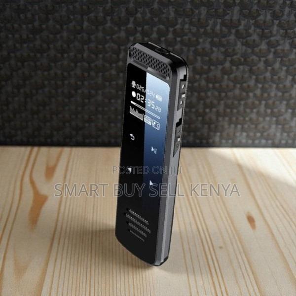 Voice-Activated Touch Screen Digital Audio Sound Voice Recorder