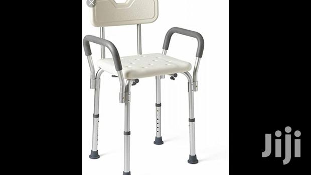 Shower Chair With Arms