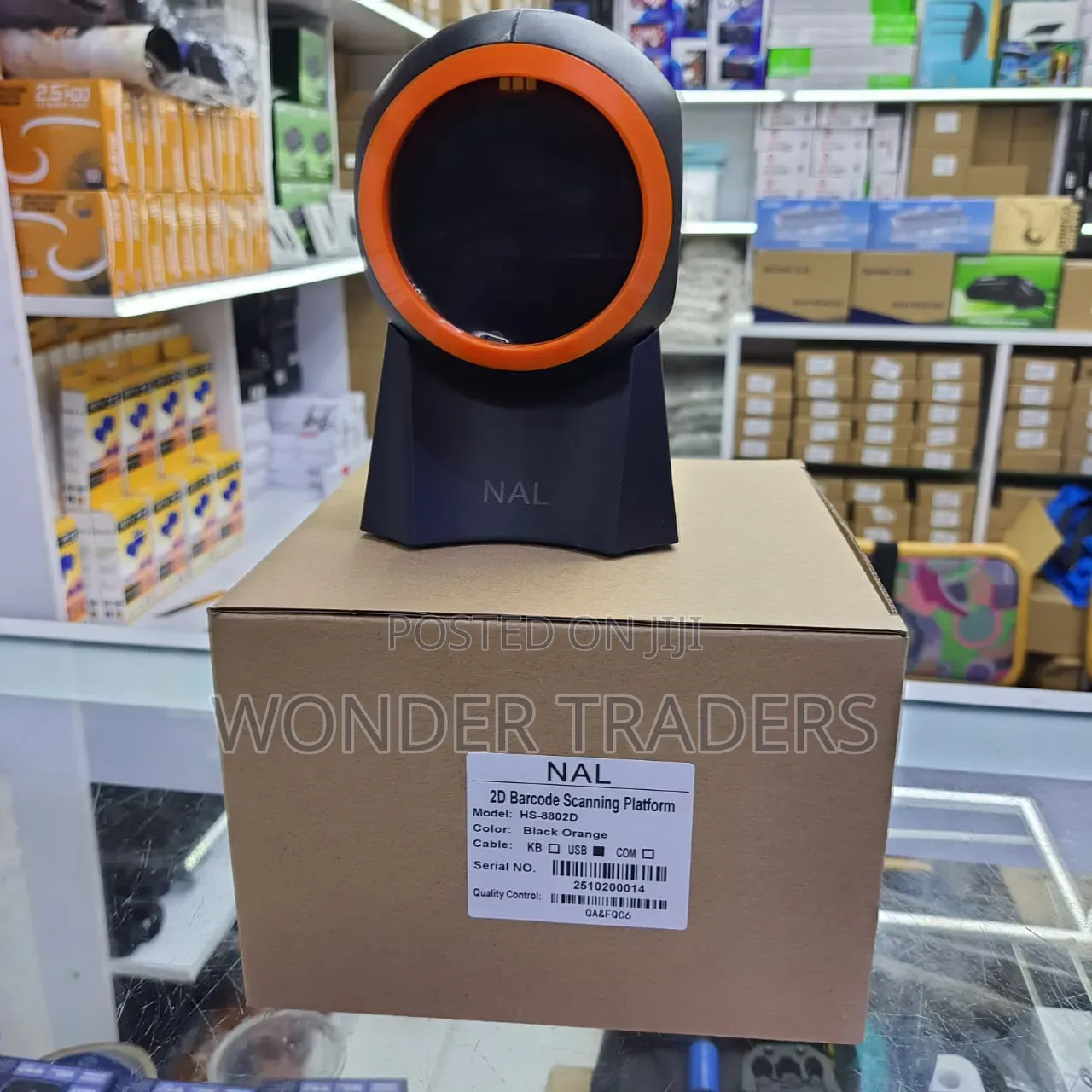 Table Scanners Available