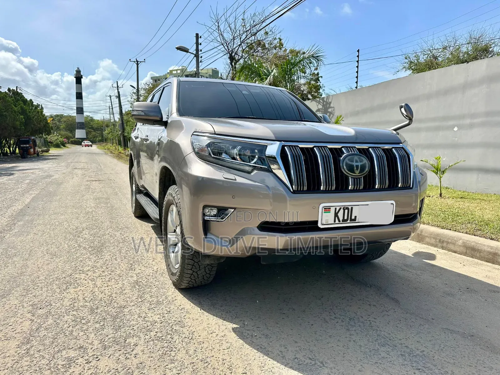 Toyota Land Cruiser Prado 2.7 2018 Gray