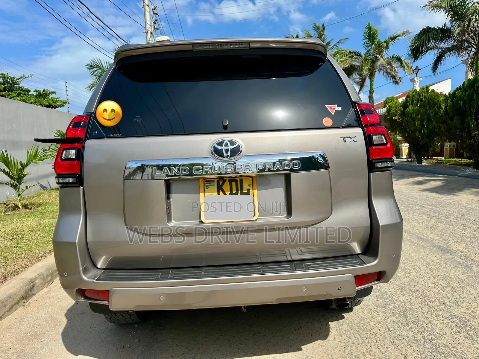 Toyota Land Cruiser Prado 2.7 2018 Gray
