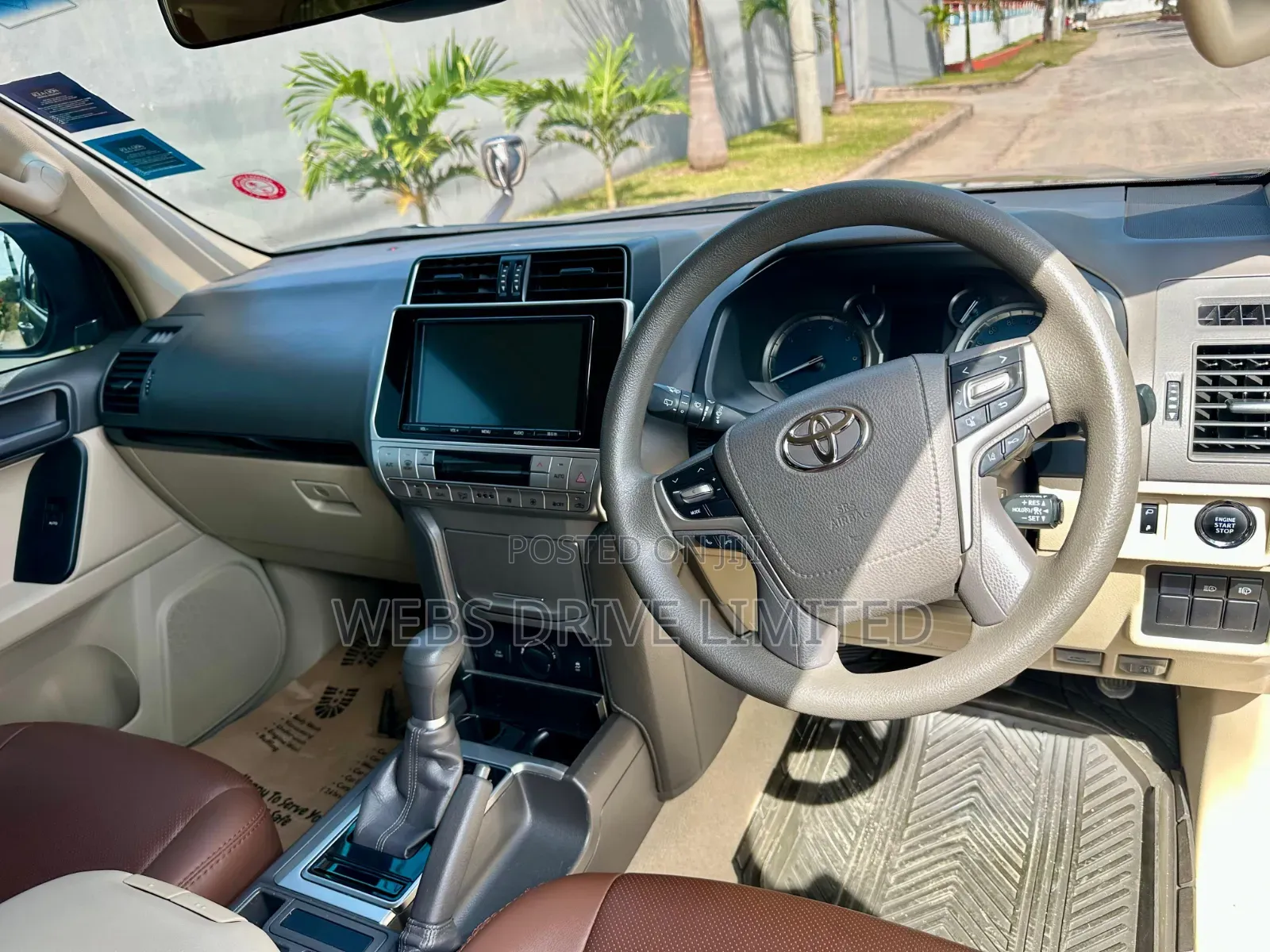 Toyota Land Cruiser Prado 2.7 2018 Gray