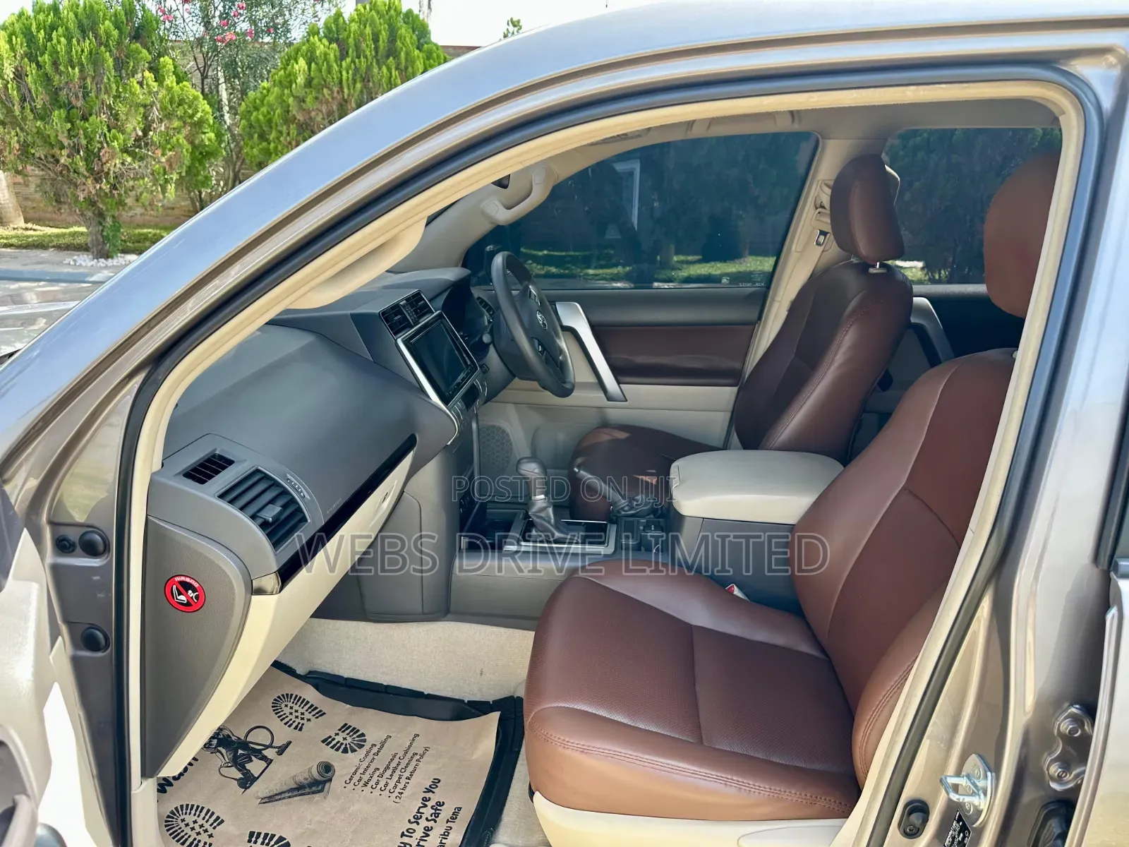 Toyota Land Cruiser Prado 2.7 2018 Gray