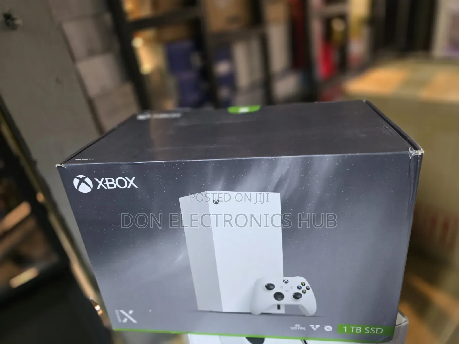 Xbox Series S Digital Edition White 1tb SSD