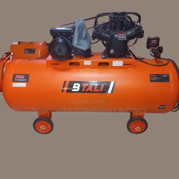 Bt 300 Bdac Belt Driven Compressor 3pistons 300ltrs 4hp