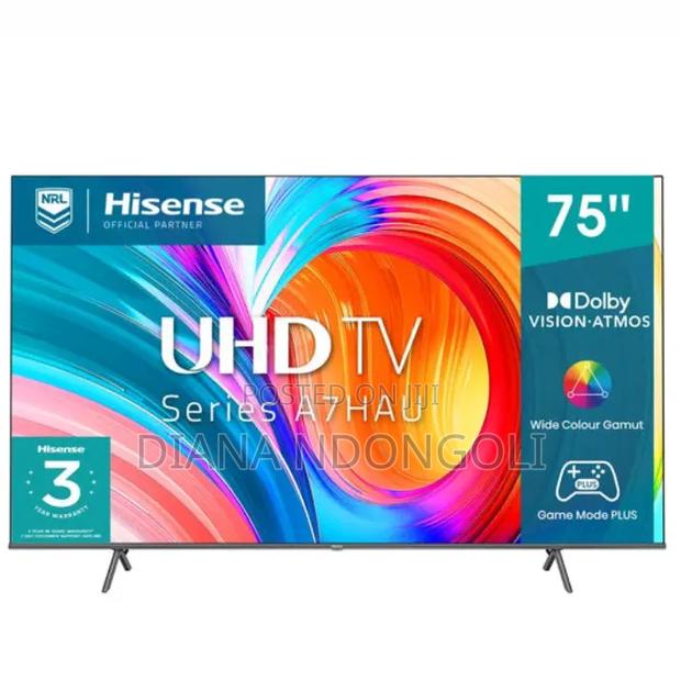 65"Hisense Tv - thumbnail 2