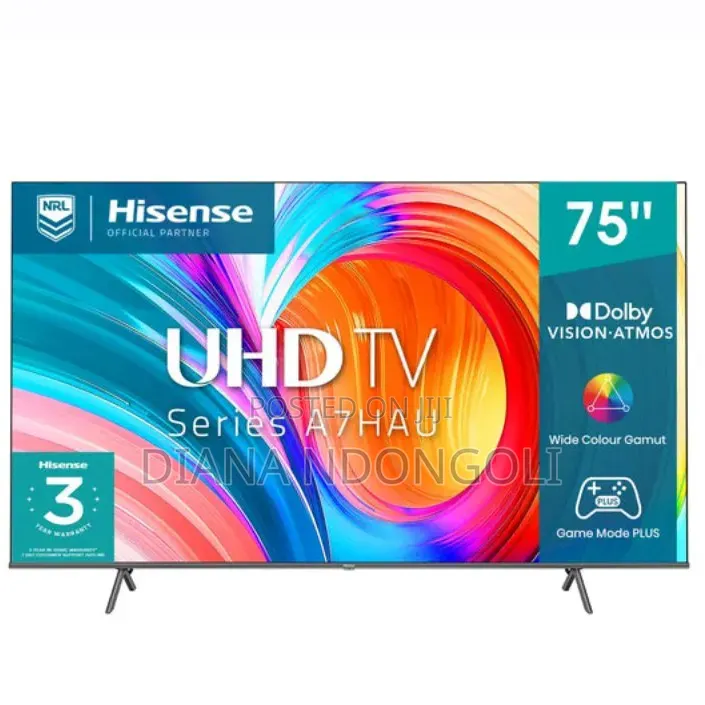 65"Hisense Tv