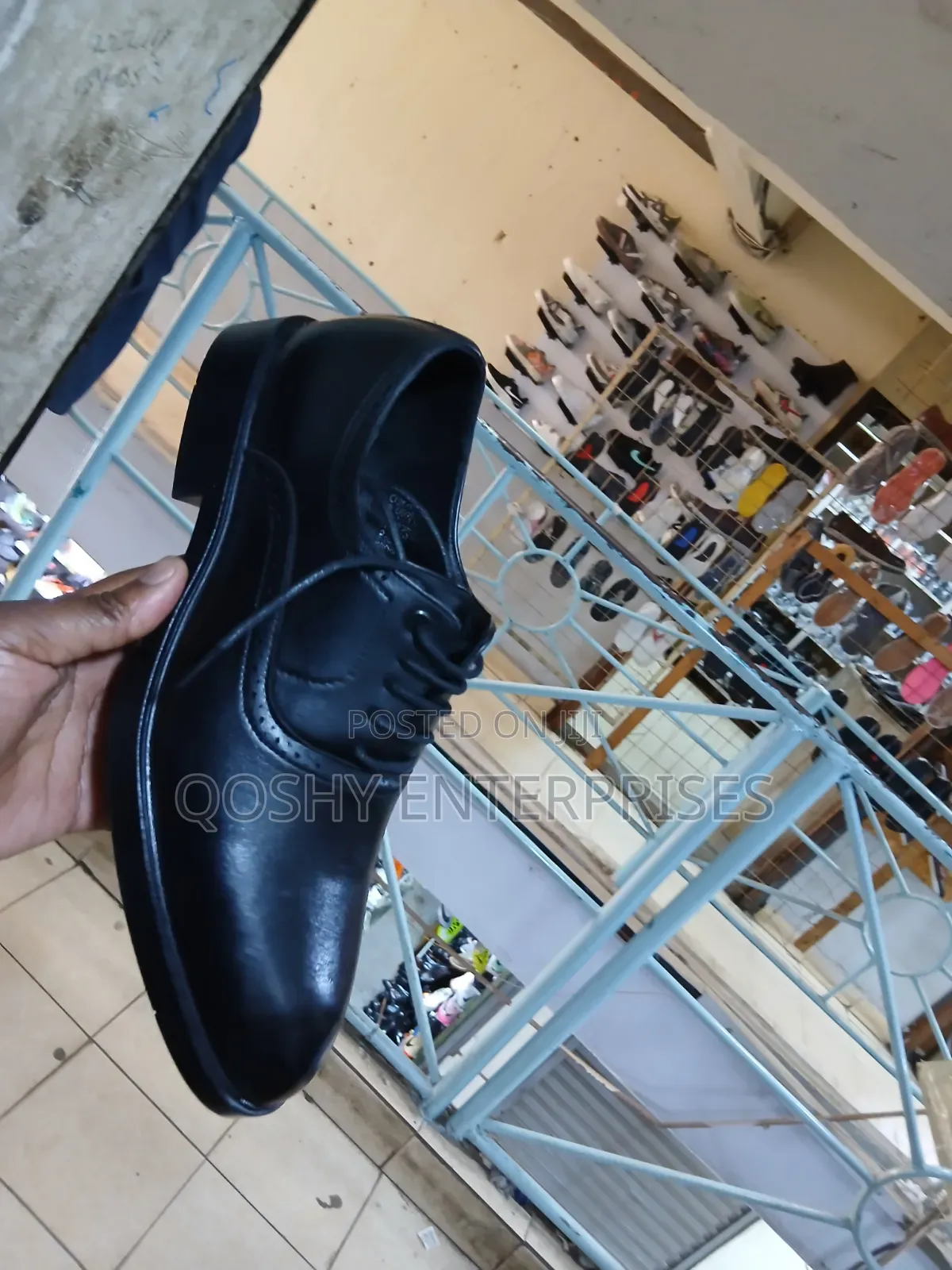 Men Classic Official Shoes