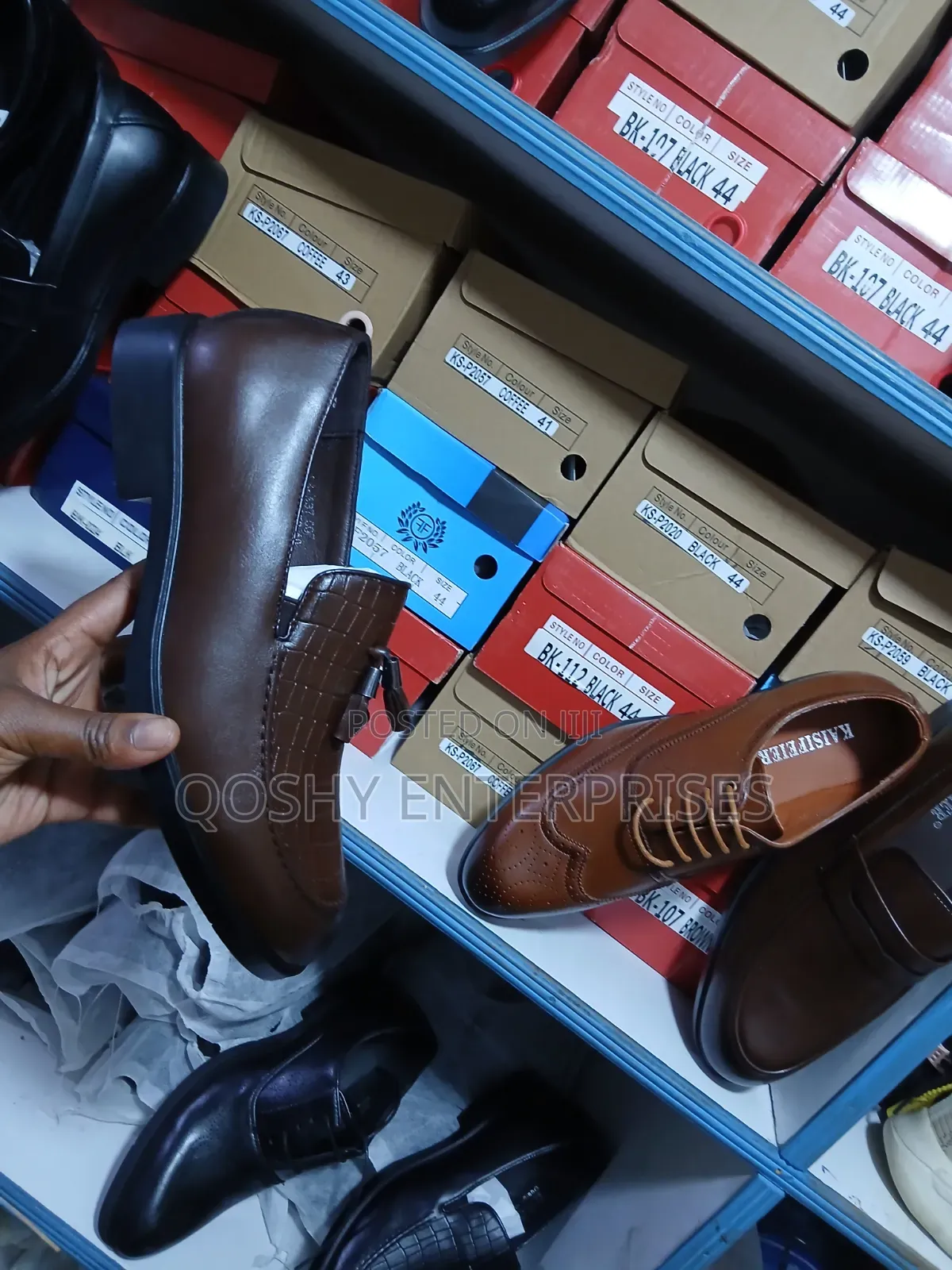 Men Classic Official Shoes