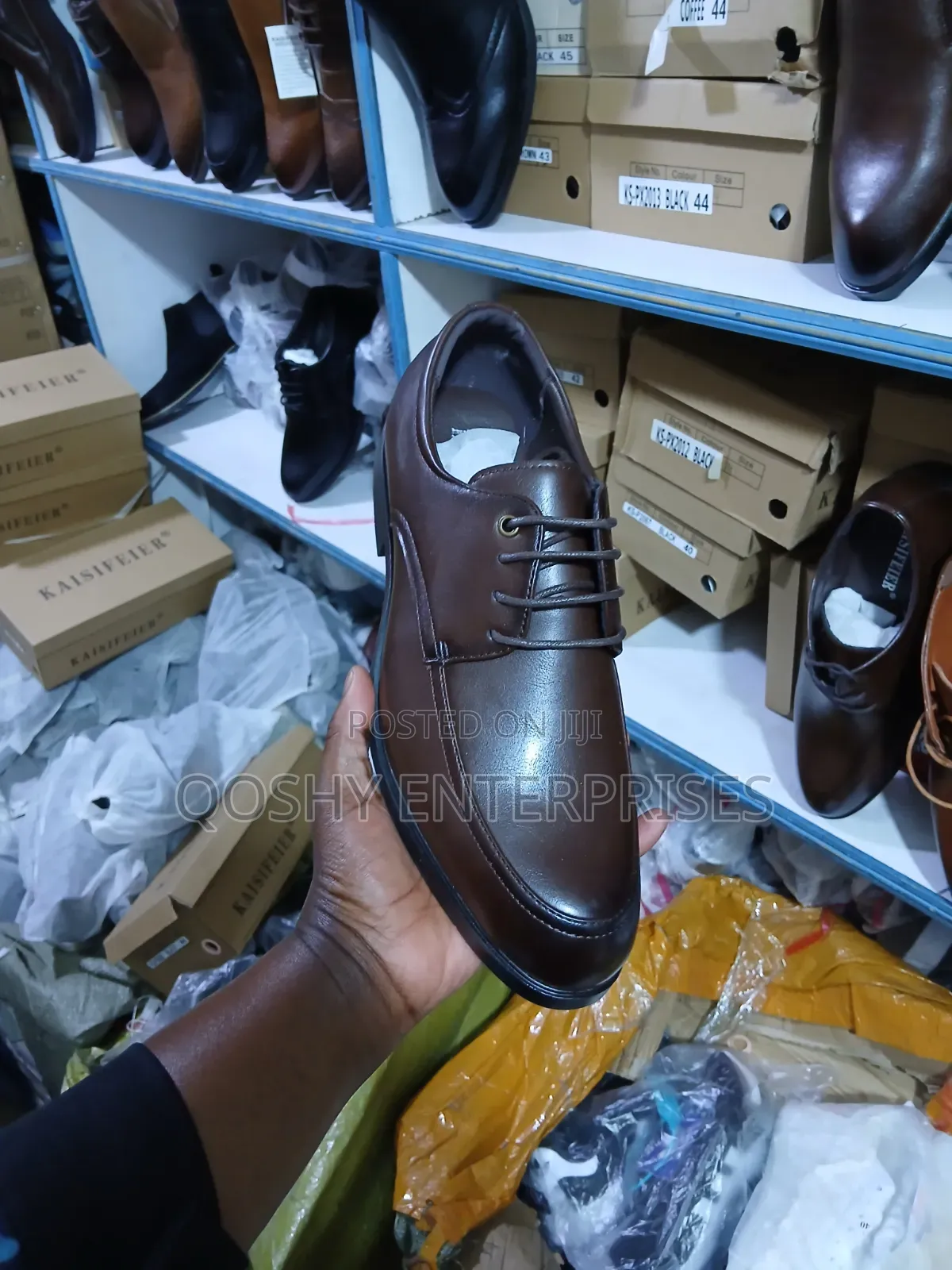 Men Classic Official Shoes