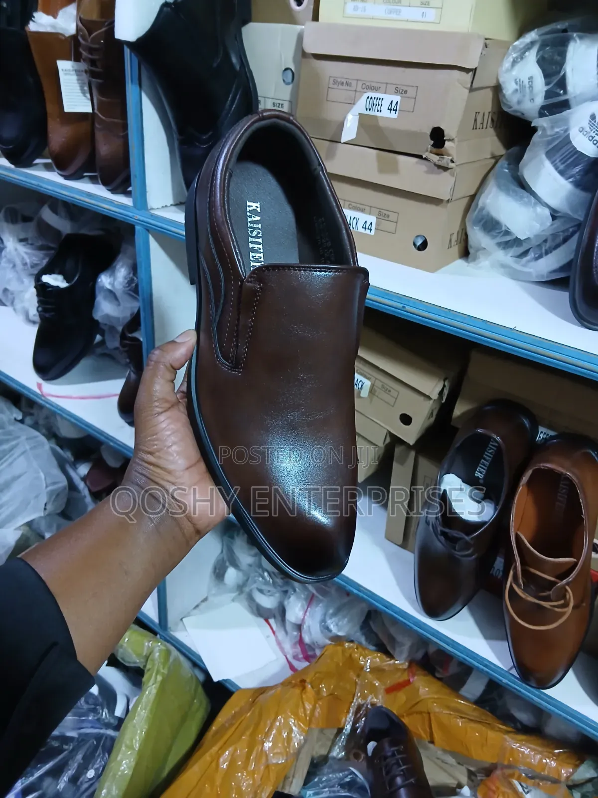 Men Classic Official Shoes