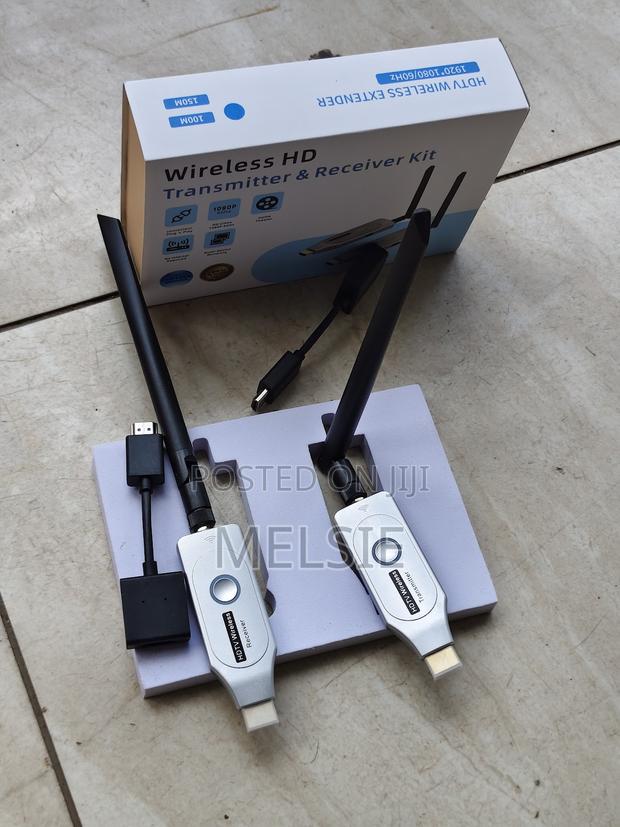 Wireless Hdmi Extender Up to 100m Distance