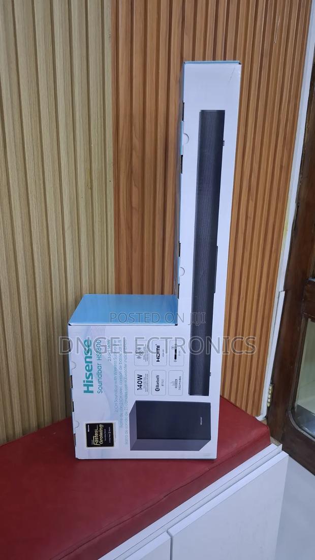 Hisense Soundbar Hs1800 2.1ch 140w - main view