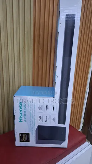 Hisense Soundbar Hs1800 2.1ch 140w