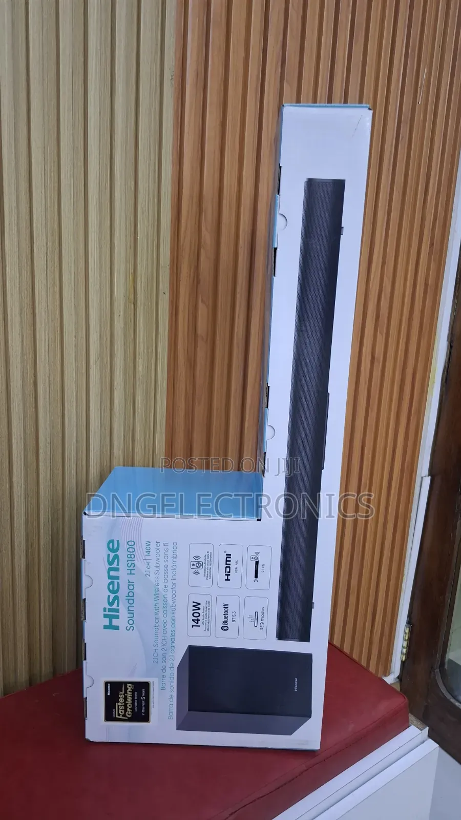 Hisense Soundbar Hs1800 2.1ch 140w