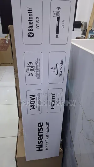 Hisense Soundbar Hs1800 2.1ch 140w
