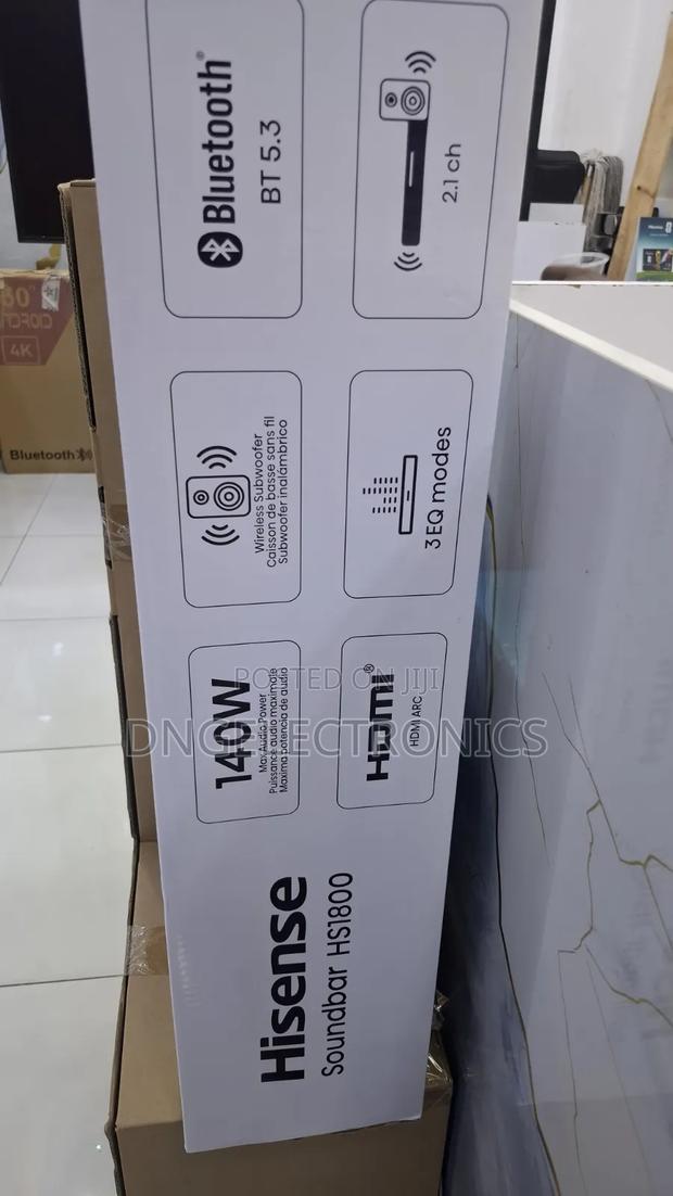 Hisense Soundbar Hs1800 2.1ch 140w - thumbnail 4