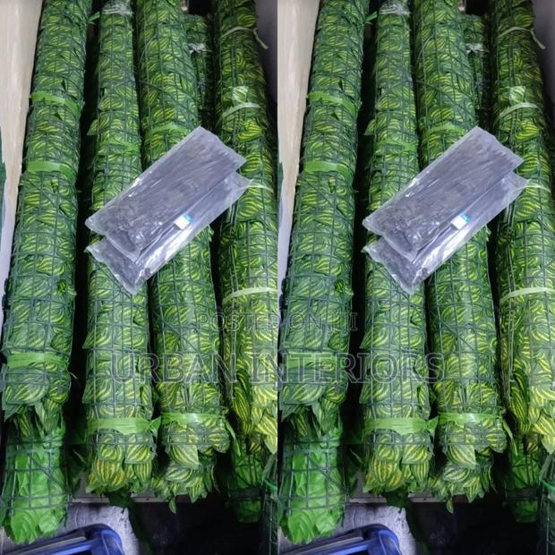 Green Privacy Fence Green Privacy Fence Watermelon Leaves