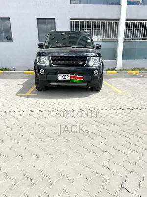 Land Rover Discovery 2016 Black