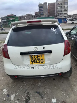 Mazda Verisa 2007 White