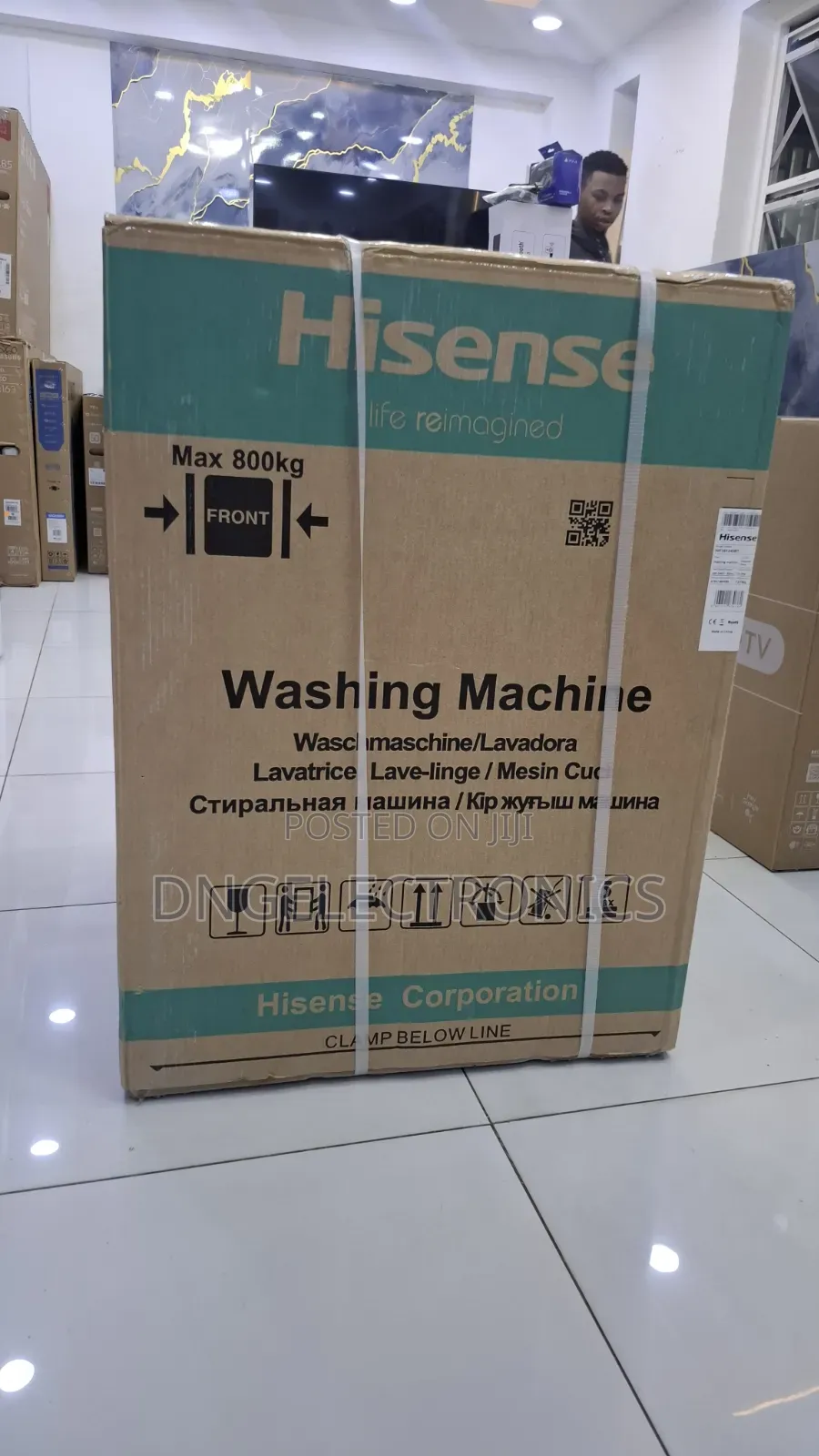 Hisense Washing Machine 12kgs