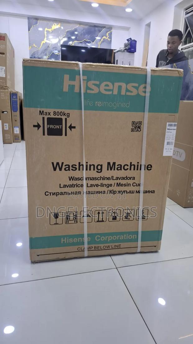 Hisense Washing Machine 12kgs - thumbnail 4