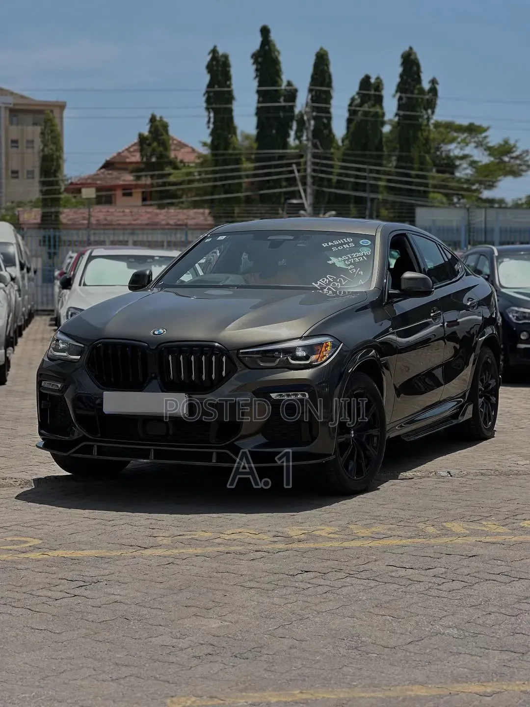 BMW X6 M Sport 2020 Green