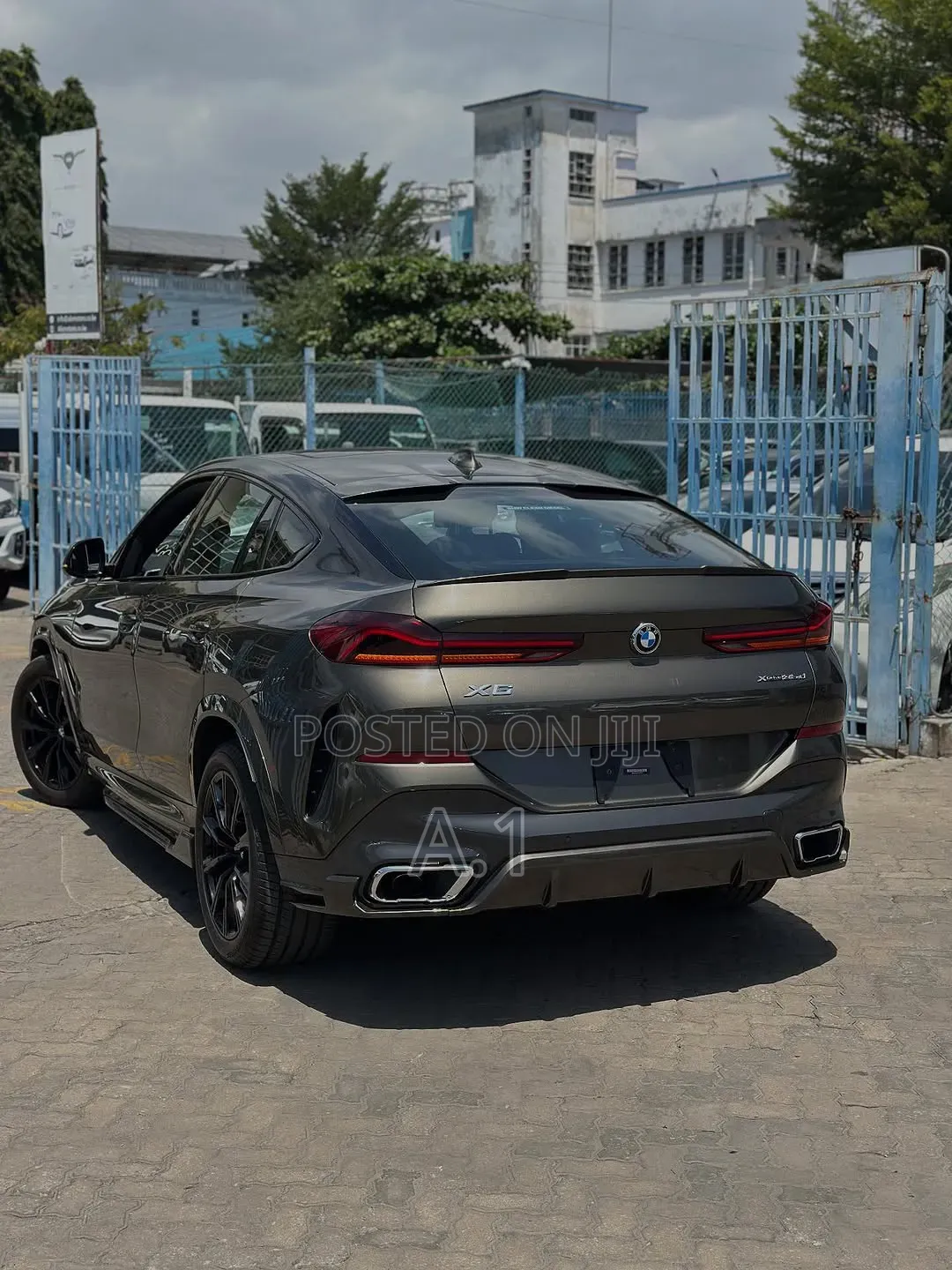 BMW X6 M Sport 2020 Green