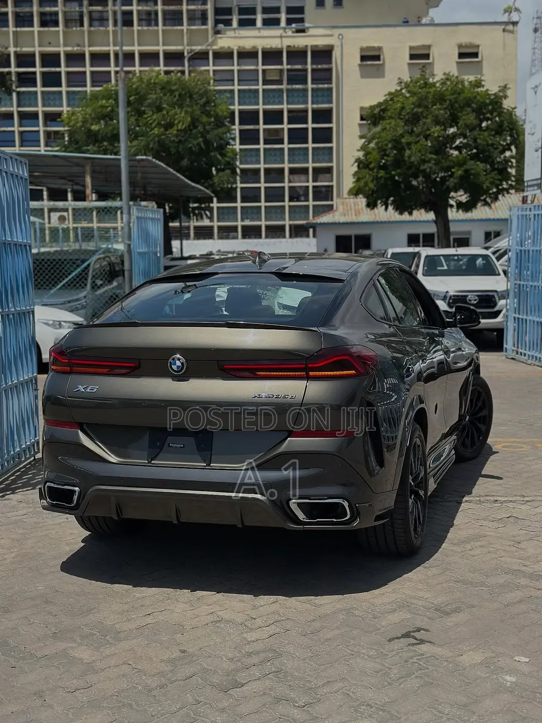 BMW X6 M Sport 2020 Green