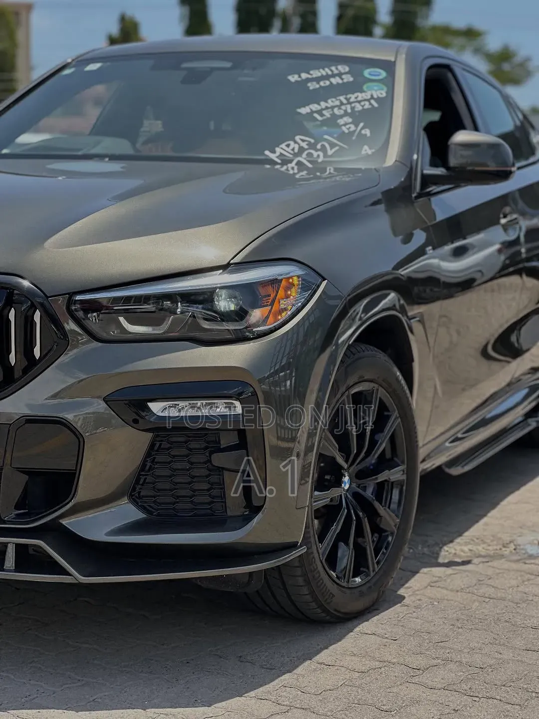 BMW X6 M Sport 2020 Green