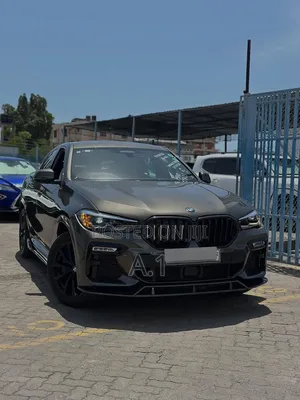BMW X6 M Sport 2020 Green