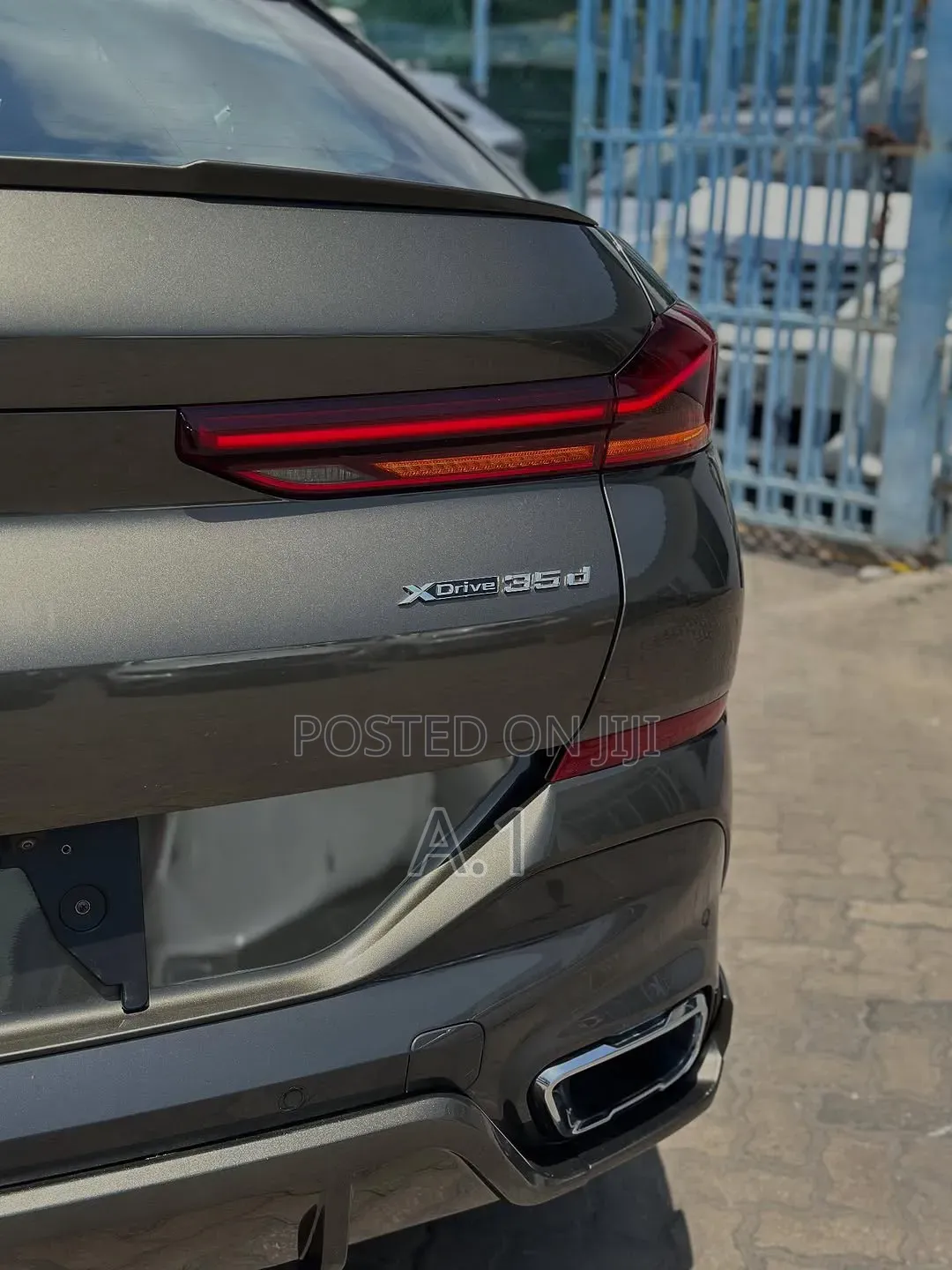 BMW X6 M Sport 2020 Green