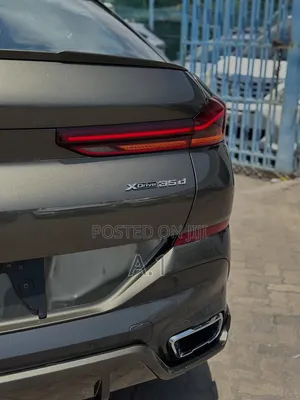BMW X6 M Sport 2020 Green