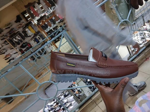 Men Official Leather Loafers - thumbnail 4