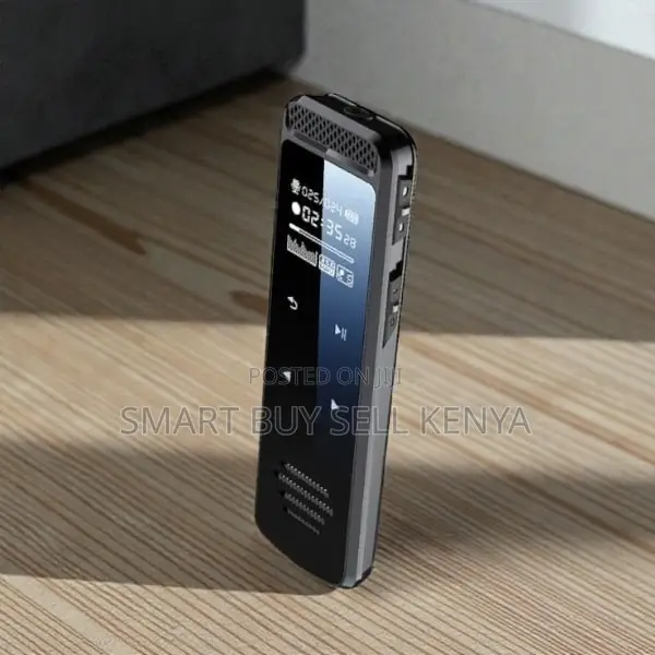Easy Transcription Touch Screen Digital Audio Sound Voice Recorder
