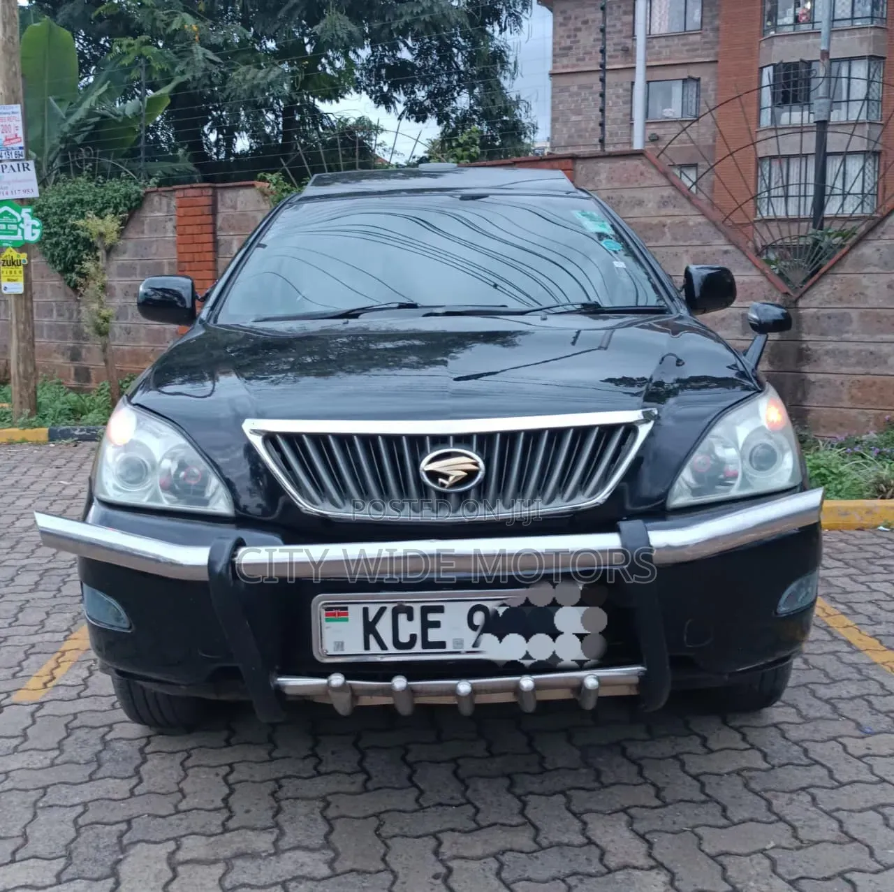 Toyota Harrier 2.4 2008 Black