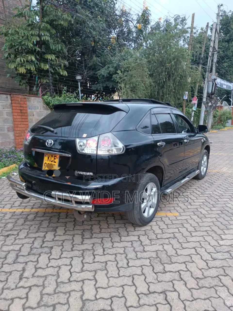 Toyota Harrier 2.4 2008 Black