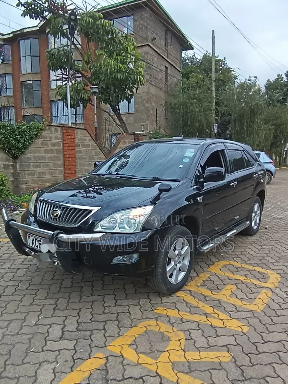 Toyota Harrier 2.4 2008 Black
