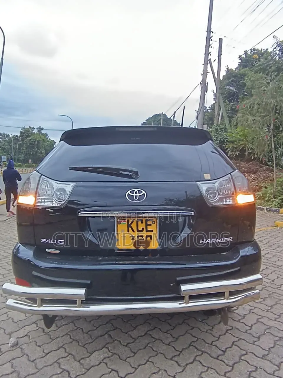 Toyota Harrier 2.4 2008 Black