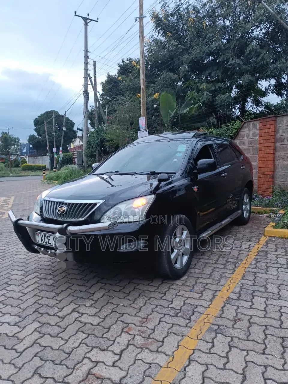 Toyota Harrier 2.4 2008 Black