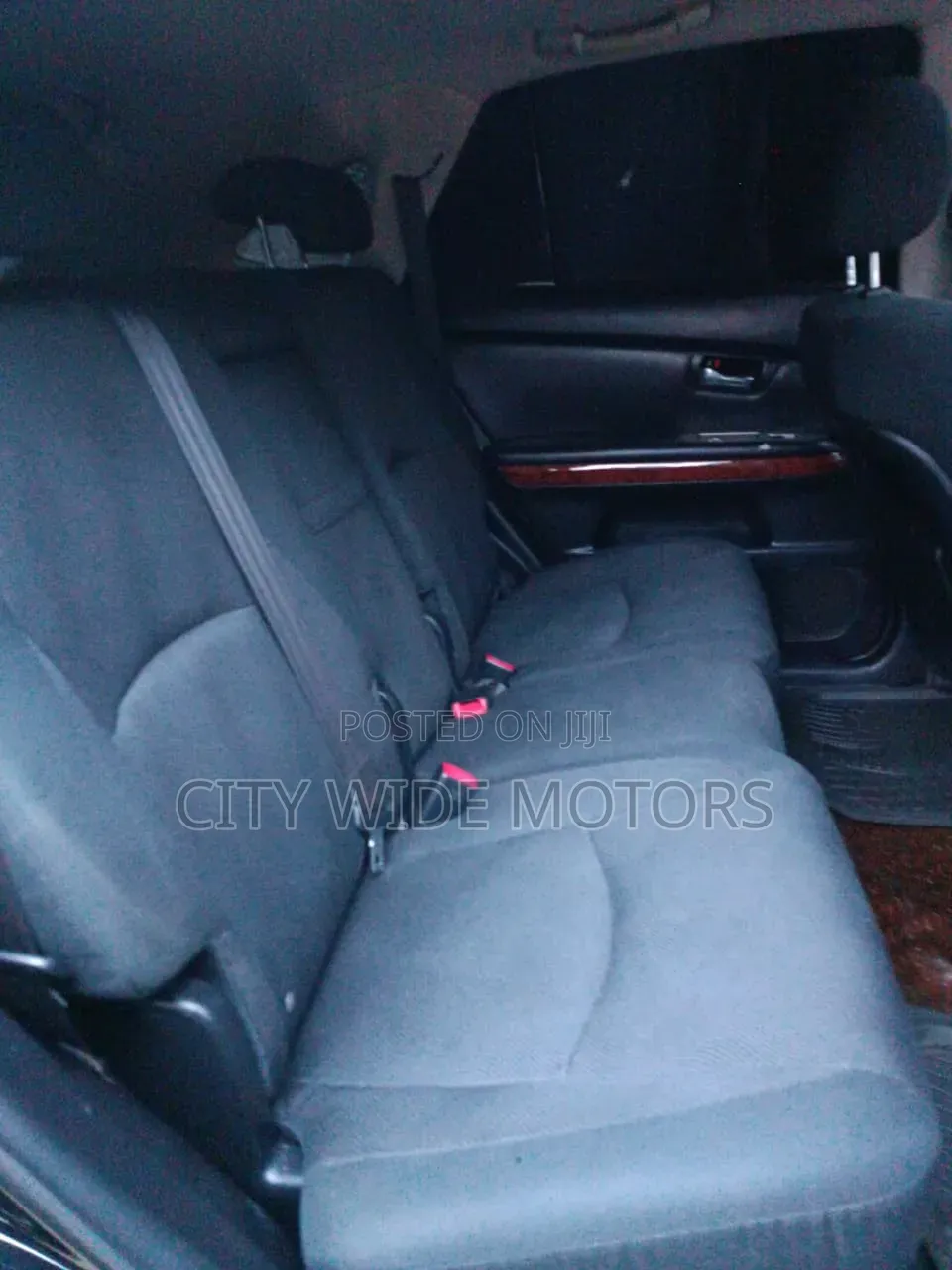 Toyota Harrier 2.4 2008 Black