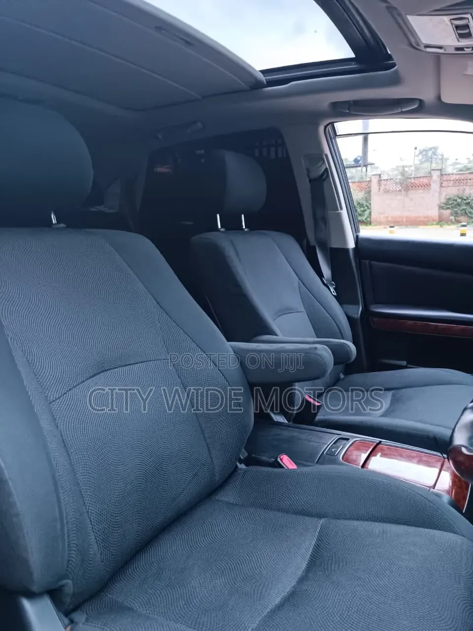 Toyota Harrier 2.4 2008 Black