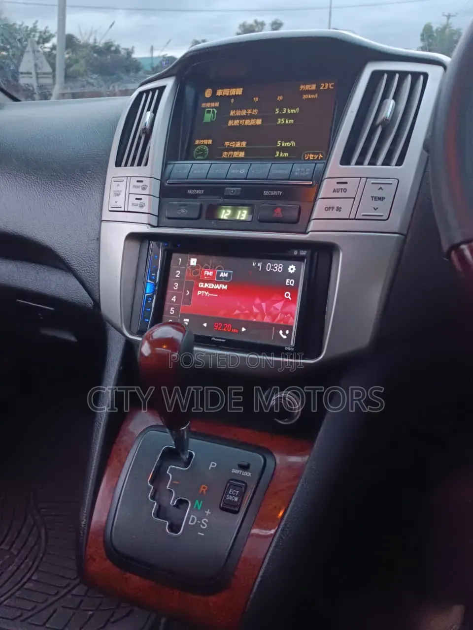 Toyota Harrier 2.4 2008 Black