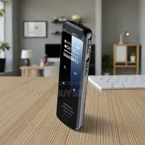 Password Secured Touch Screen Digital Audio Sound Voice Recorder