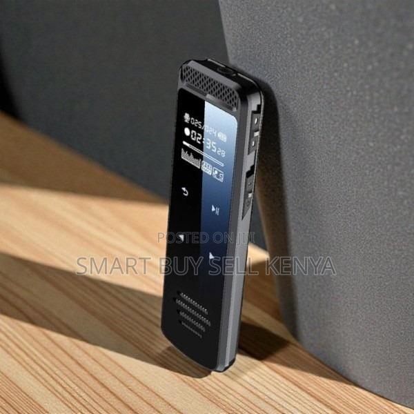 Rechargeable Battery Touch Screen Digital Audio Sound Voice Recorder