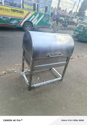 Charcoal Grill Stainless Steel