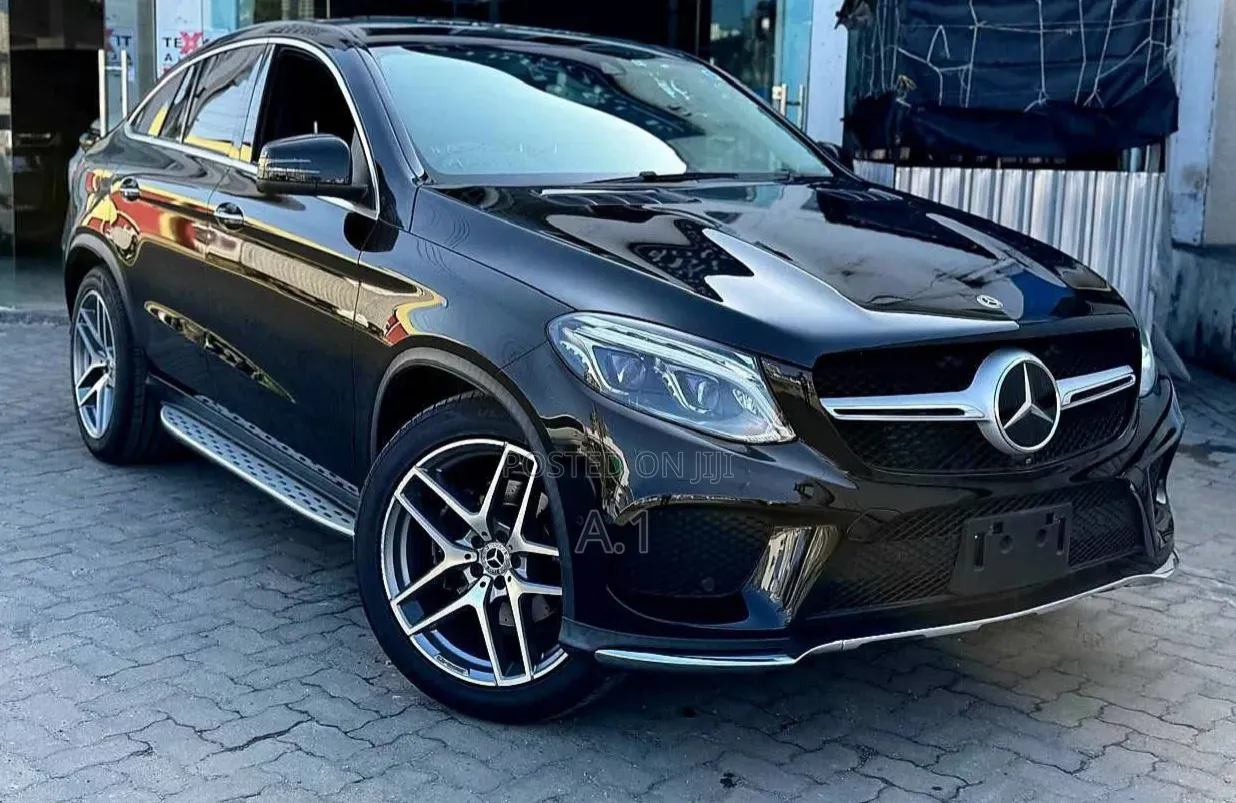 Mercedes-Benz GLE-Class GLE 350d 4MATIC 2019 Black