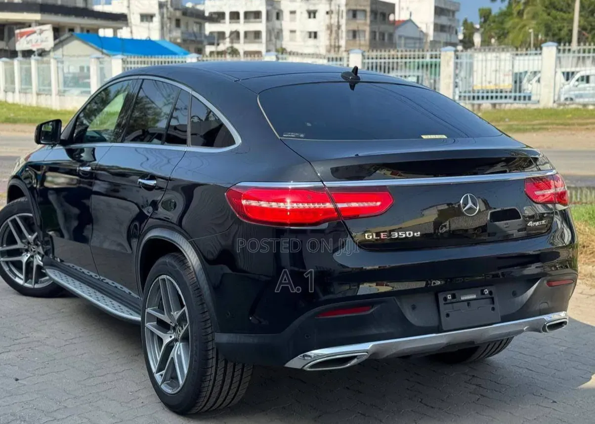 Mercedes-Benz GLE-Class GLE 350d 4MATIC 2019 Black